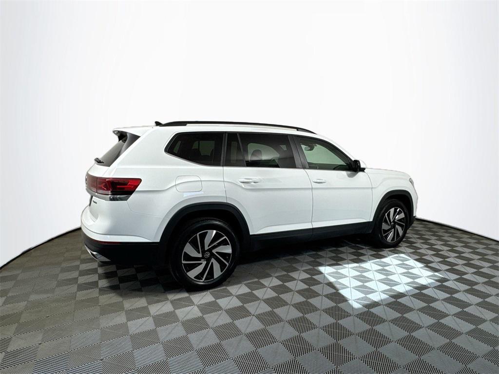 used 2025 Volkswagen Atlas car, priced at $38,242