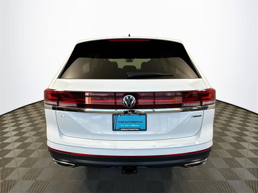 used 2025 Volkswagen Atlas car, priced at $38,242