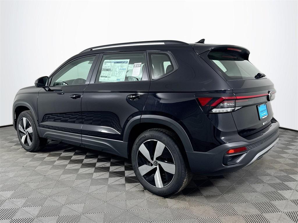 new 2025 Volkswagen Taos car, priced at $27,305
