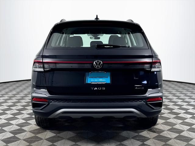 new 2025 Volkswagen Taos car, priced at $27,805