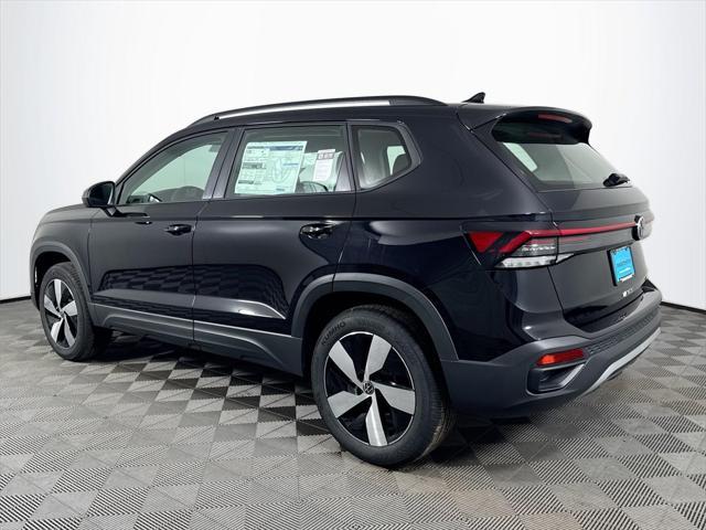 new 2025 Volkswagen Taos car, priced at $27,805