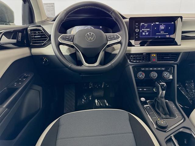 new 2025 Volkswagen Taos car, priced at $27,805