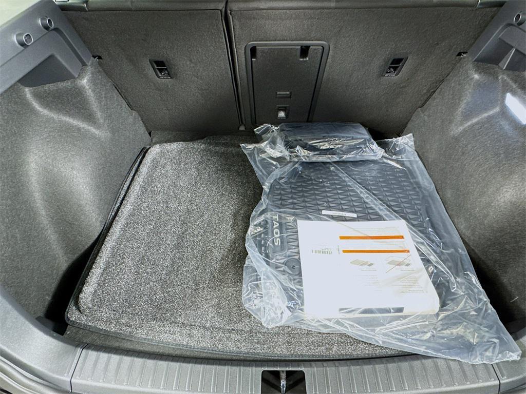 new 2025 Volkswagen Taos car, priced at $27,305