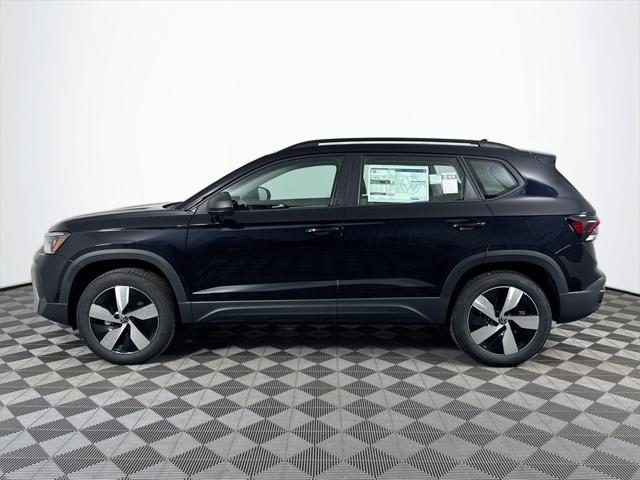 new 2025 Volkswagen Taos car, priced at $27,805