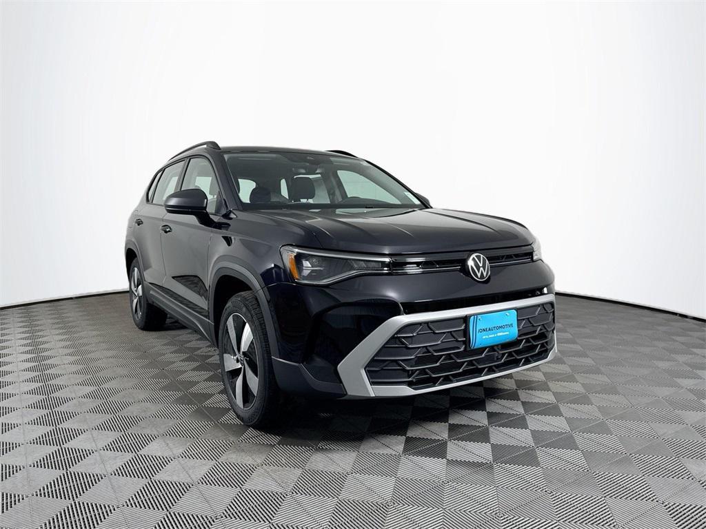 new 2025 Volkswagen Taos car, priced at $27,305
