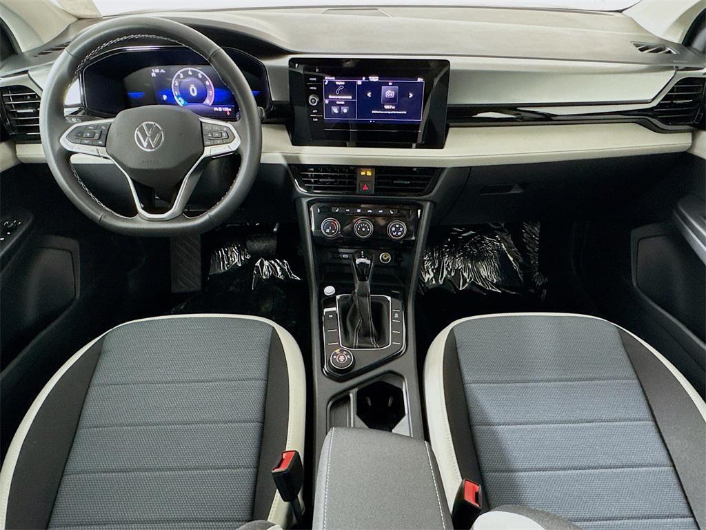 new 2025 Volkswagen Taos car, priced at $27,305