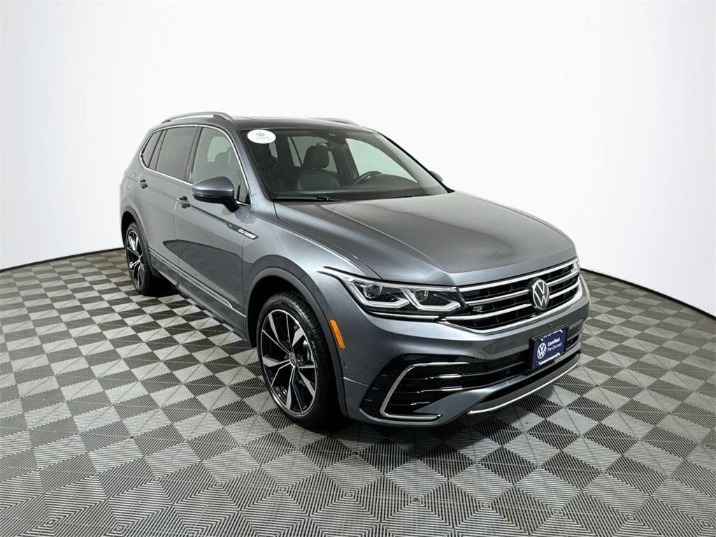 used 2024 Volkswagen Tiguan car, priced at $30,811