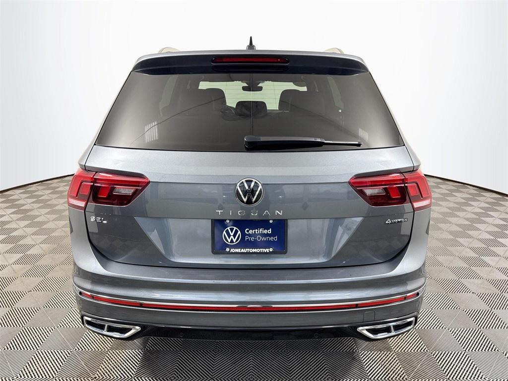 used 2024 Volkswagen Tiguan car, priced at $30,811