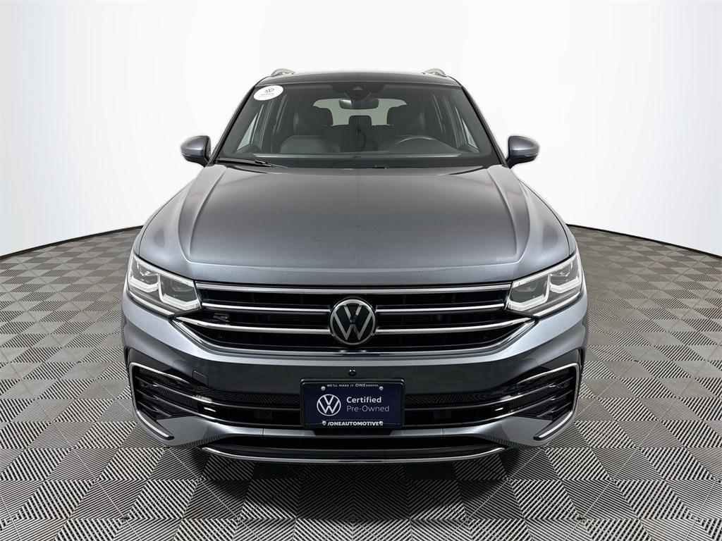 used 2024 Volkswagen Tiguan car, priced at $30,811