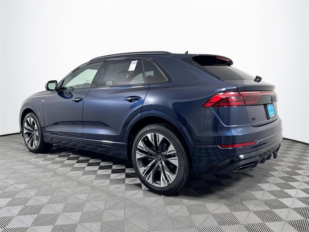 new 2026 Audi Q8 car, priced at $86,450