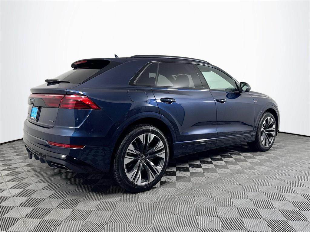 new 2026 Audi Q8 car, priced at $86,450