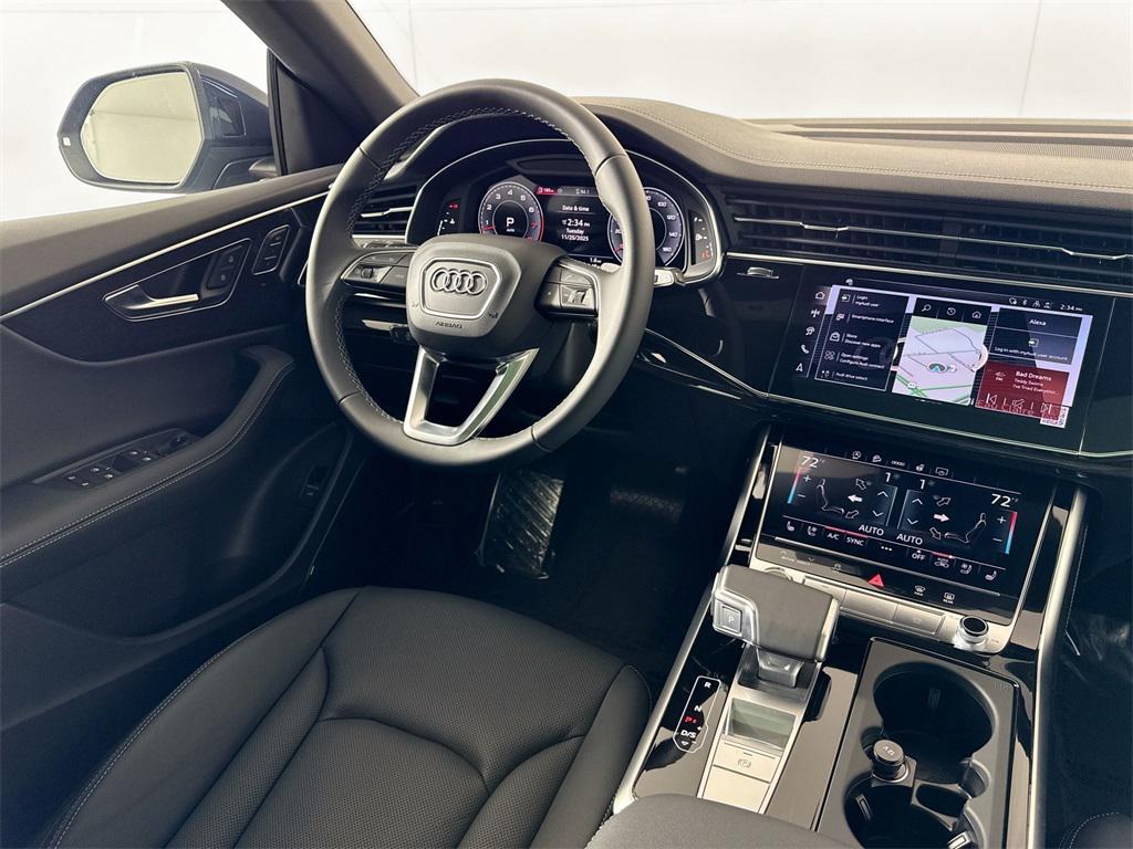 new 2026 Audi Q8 car, priced at $86,450