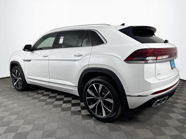 new 2025 Volkswagen Atlas Cross Sport car, priced at $53,372