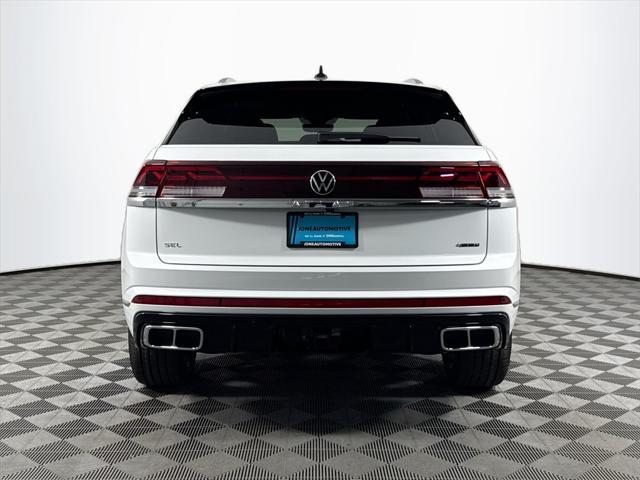 new 2025 Volkswagen Atlas Cross Sport car, priced at $53,372