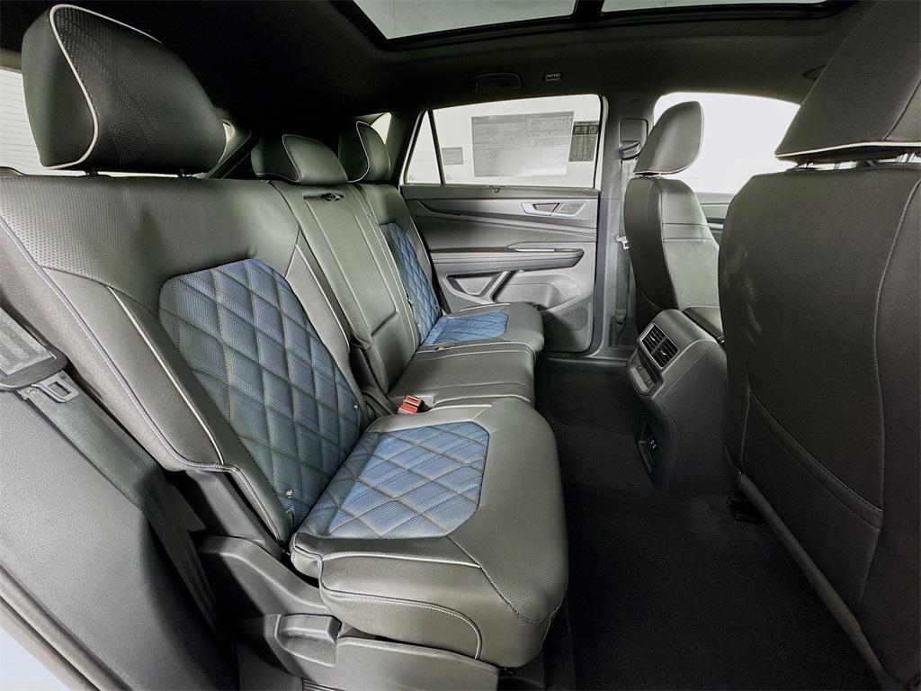 new 2025 Volkswagen Atlas Cross Sport car, priced at $52,872