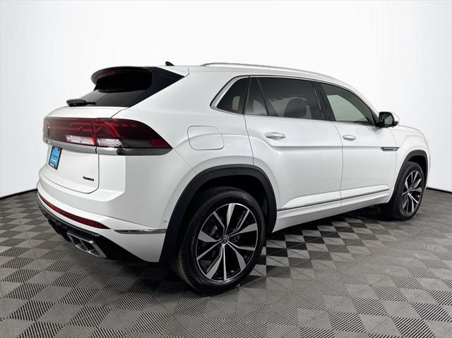 new 2025 Volkswagen Atlas Cross Sport car, priced at $53,372