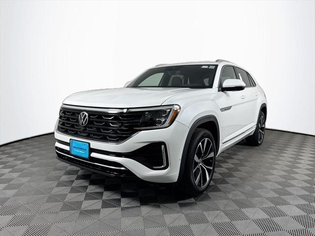 new 2025 Volkswagen Atlas Cross Sport car, priced at $53,372