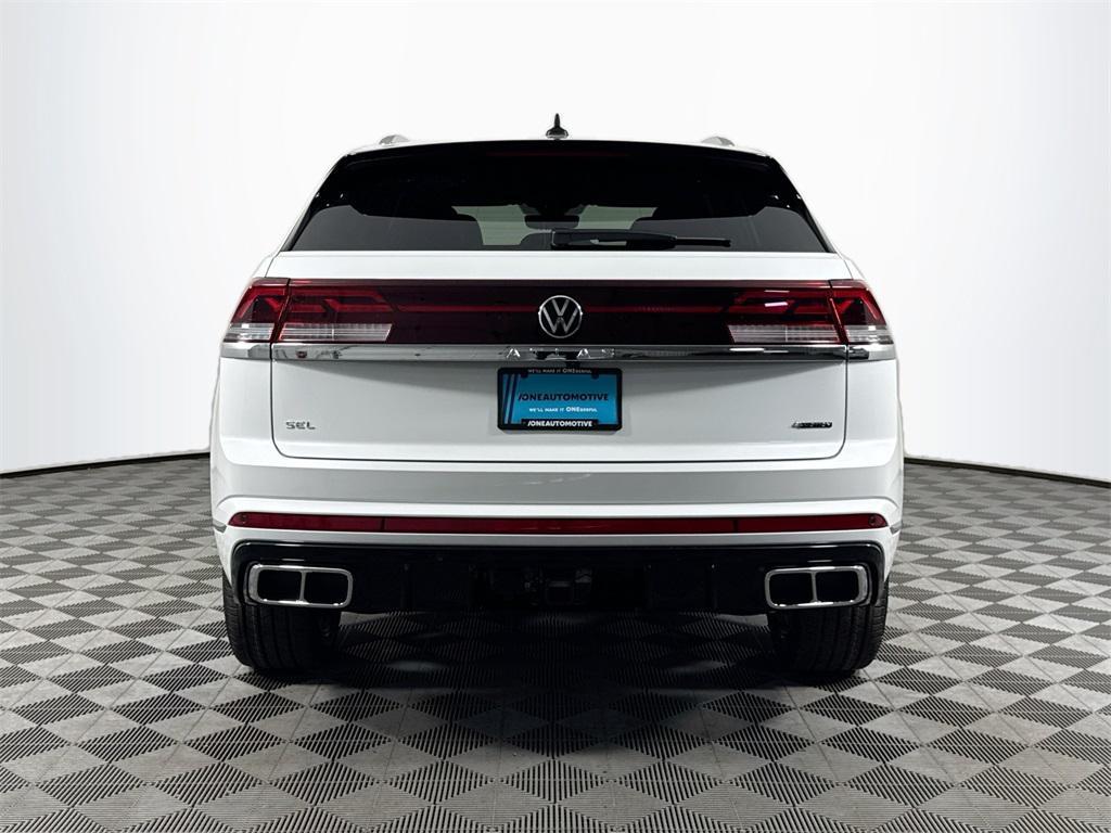 new 2025 Volkswagen Atlas Cross Sport car, priced at $52,872