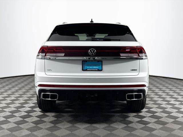 new 2025 Volkswagen Atlas Cross Sport car, priced at $53,372