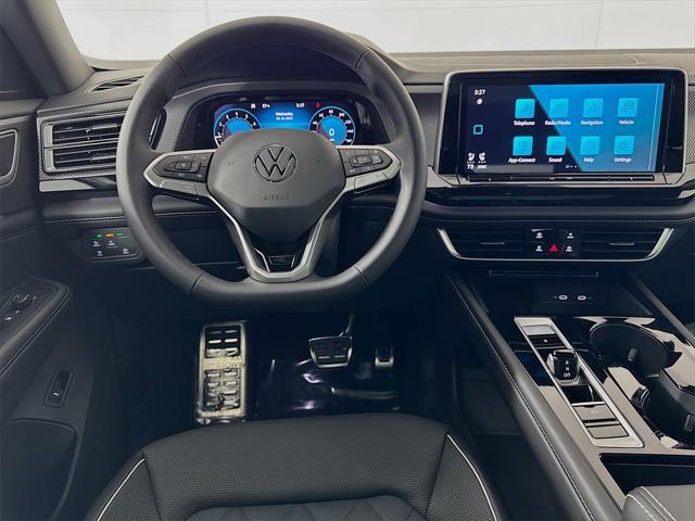 new 2025 Volkswagen Atlas Cross Sport car, priced at $53,372