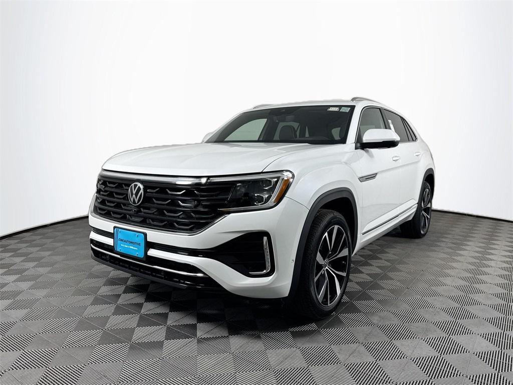 new 2025 Volkswagen Atlas Cross Sport car, priced at $52,872