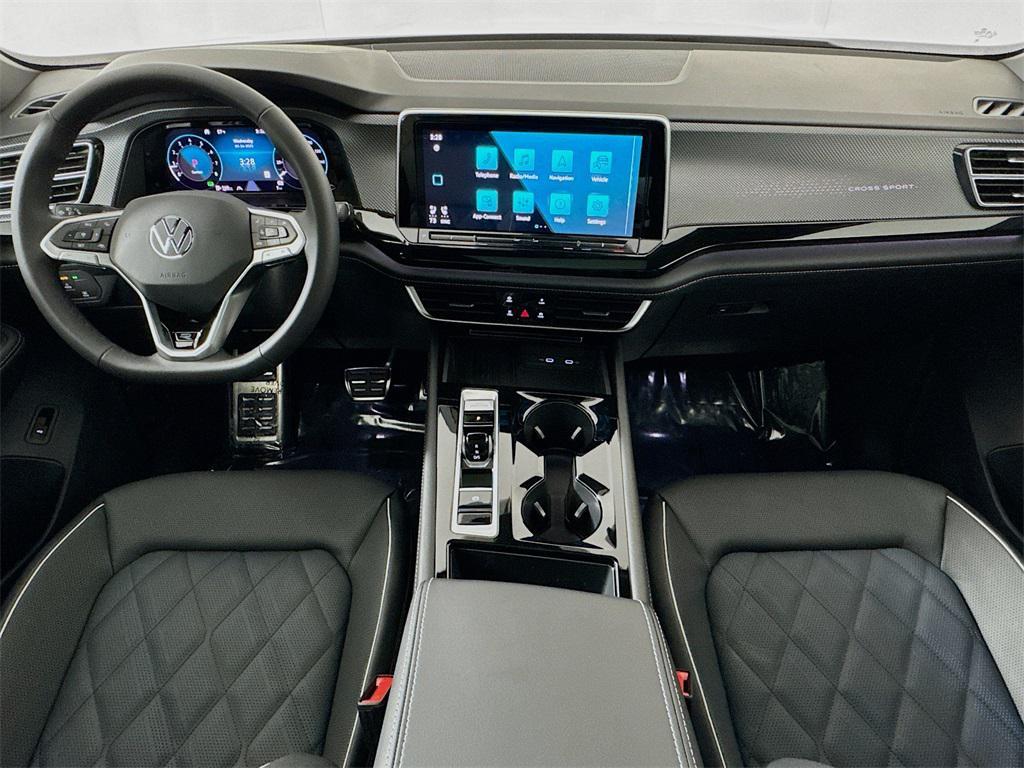 new 2025 Volkswagen Atlas Cross Sport car, priced at $52,872