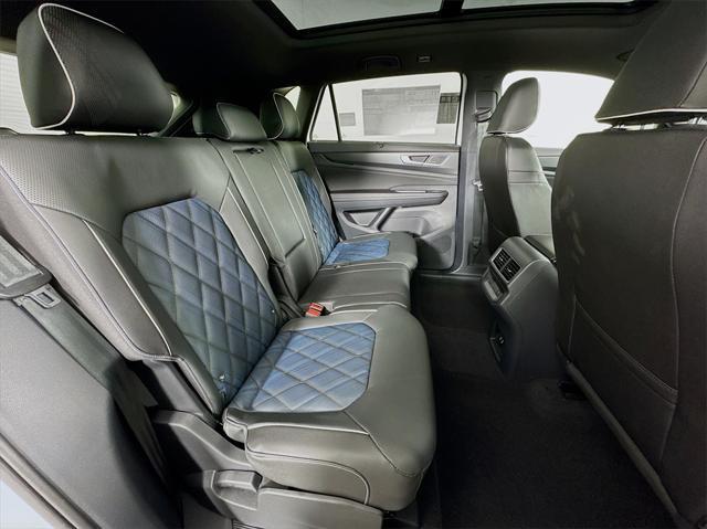 new 2025 Volkswagen Atlas Cross Sport car, priced at $53,372