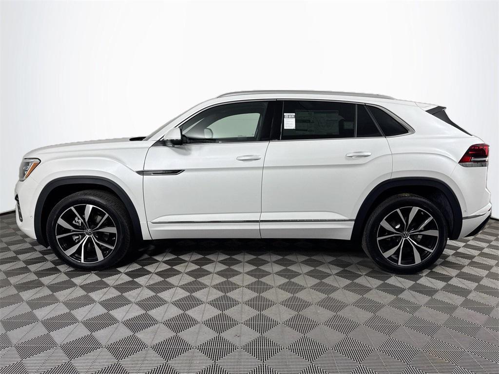 new 2025 Volkswagen Atlas Cross Sport car, priced at $52,872