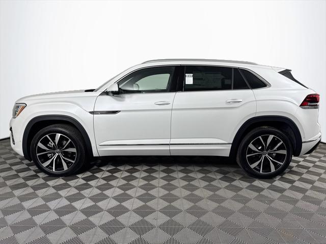 new 2025 Volkswagen Atlas Cross Sport car, priced at $53,372