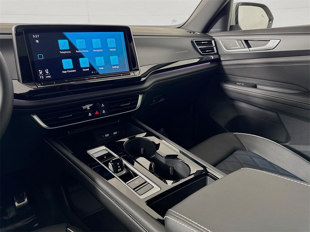 new 2025 Volkswagen Atlas Cross Sport car, priced at $52,872