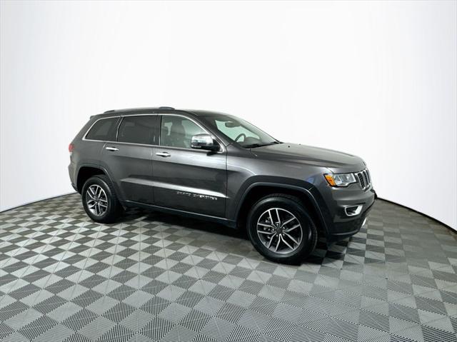 used 2021 Jeep Grand Cherokee car, priced at $25,422