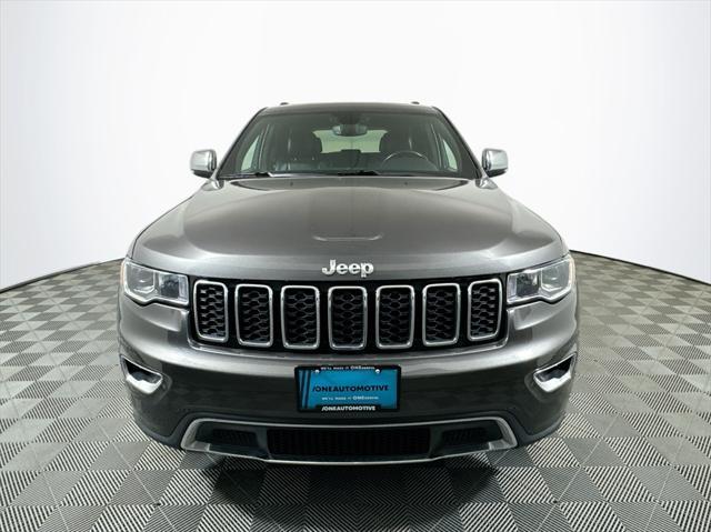 used 2021 Jeep Grand Cherokee car, priced at $25,422