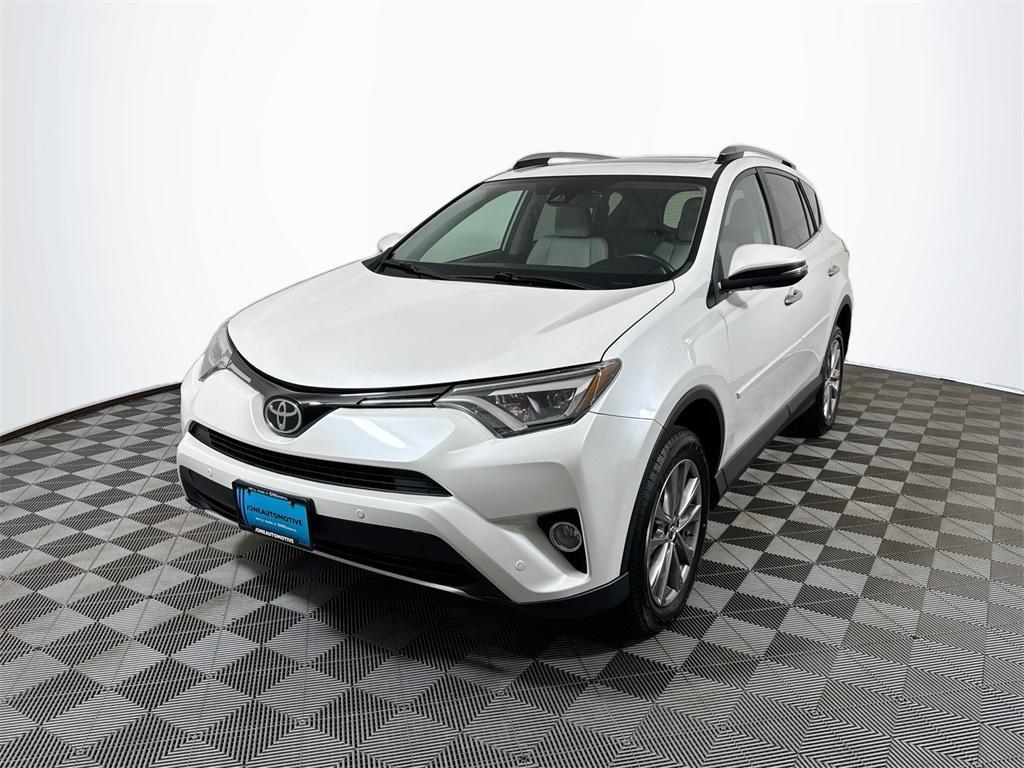 used 2017 Toyota RAV4 car, priced at $17,222