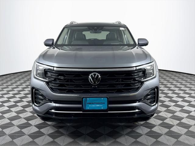 new 2024 Volkswagen Atlas car, priced at $54,245