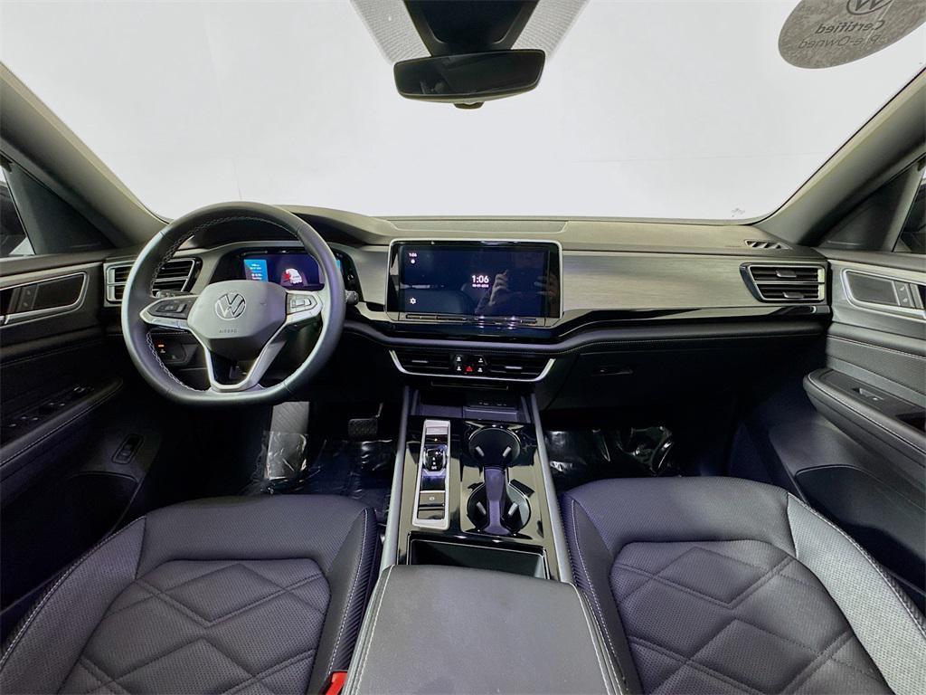 used 2024 Volkswagen Atlas Cross Sport car, priced at $35,222