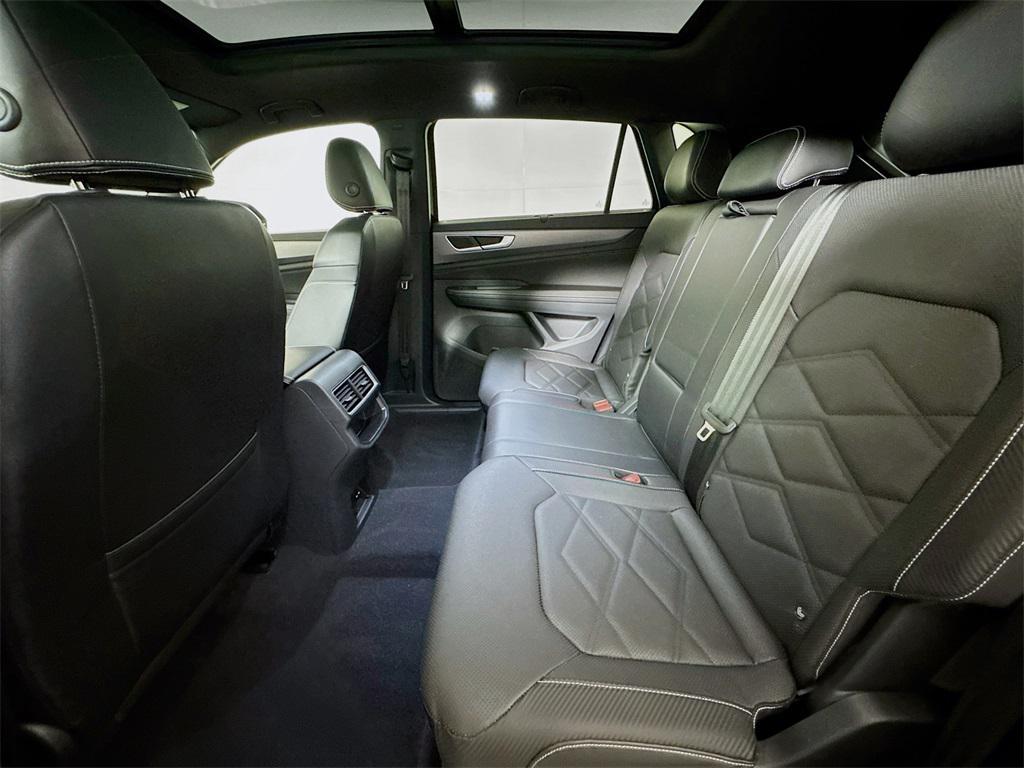 used 2024 Volkswagen Atlas Cross Sport car, priced at $35,222