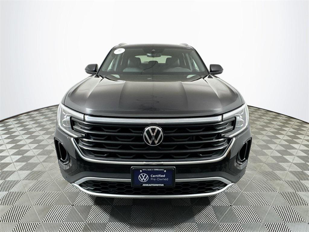used 2024 Volkswagen Atlas Cross Sport car, priced at $35,222