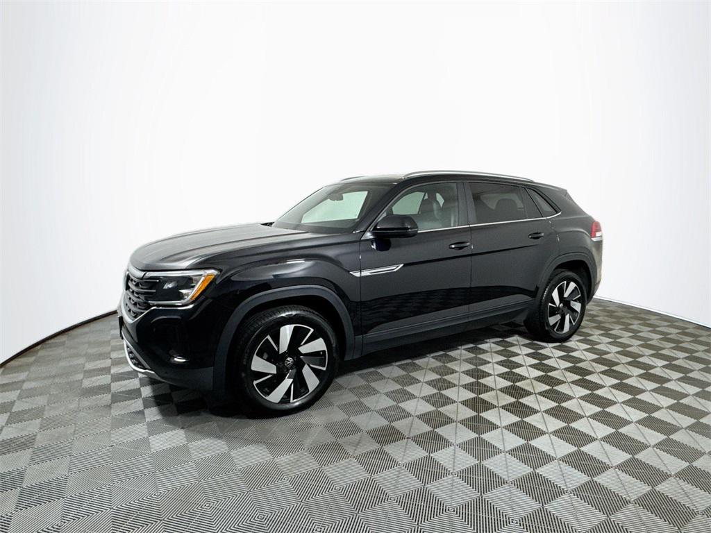 used 2024 Volkswagen Atlas Cross Sport car, priced at $35,222