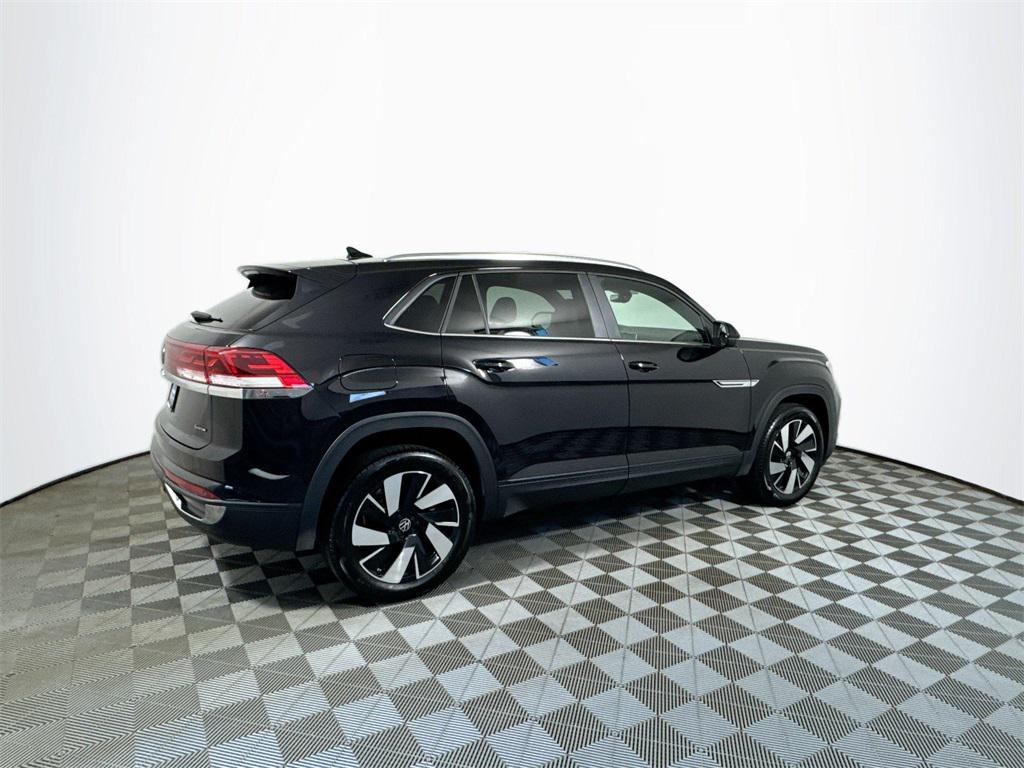 used 2024 Volkswagen Atlas Cross Sport car, priced at $35,222