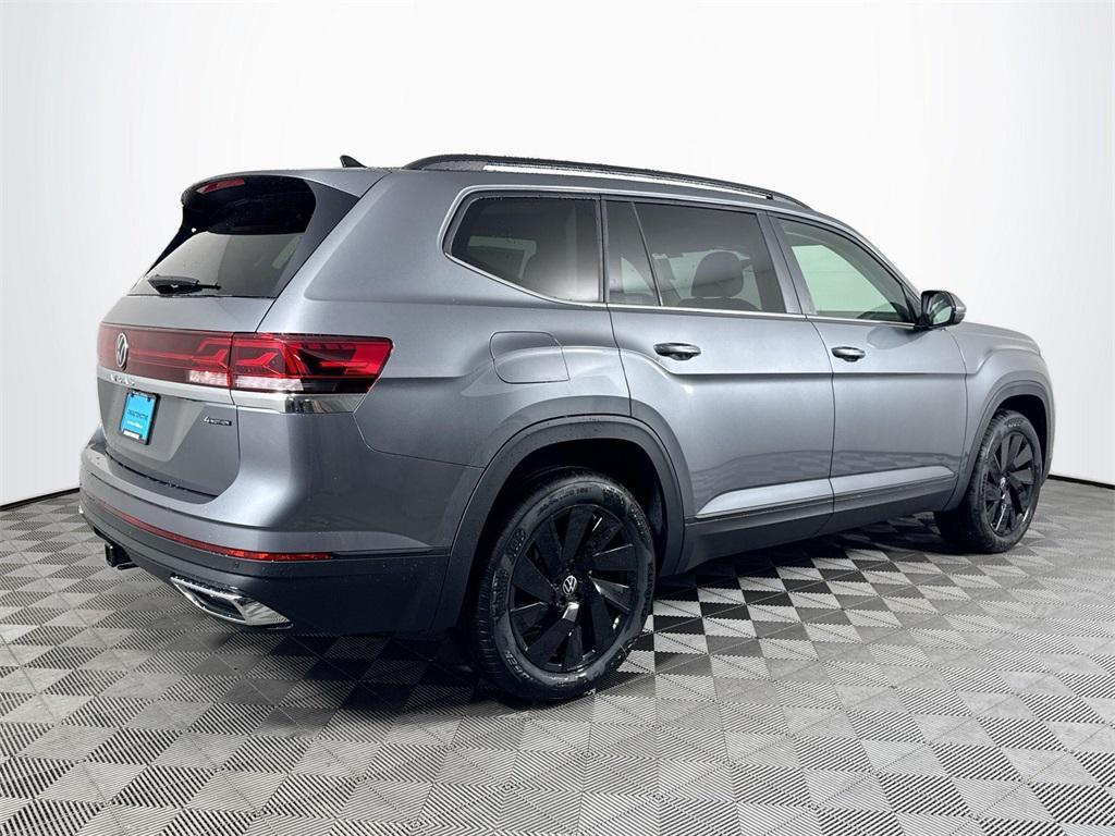 new 2025 Volkswagen Atlas car, priced at $45,975