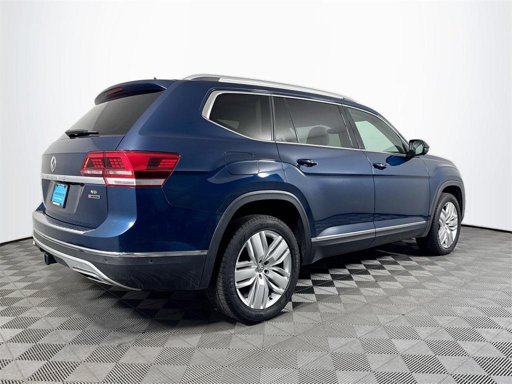 used 2019 Volkswagen Atlas car, priced at $20,563