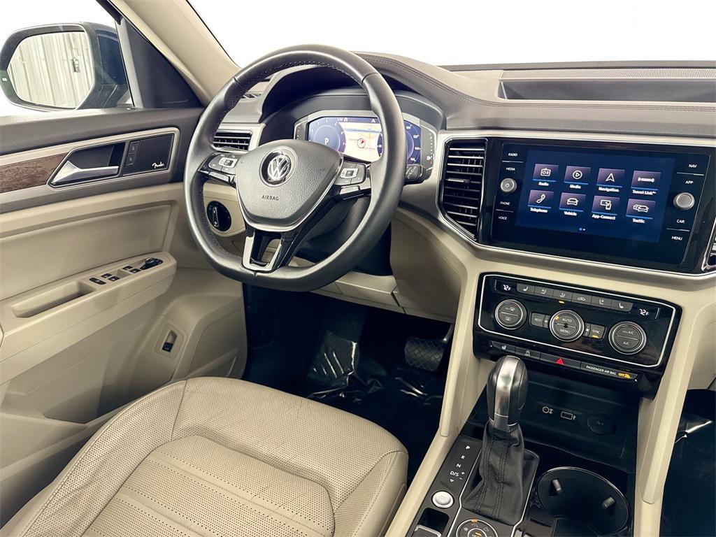 used 2019 Volkswagen Atlas car, priced at $20,563