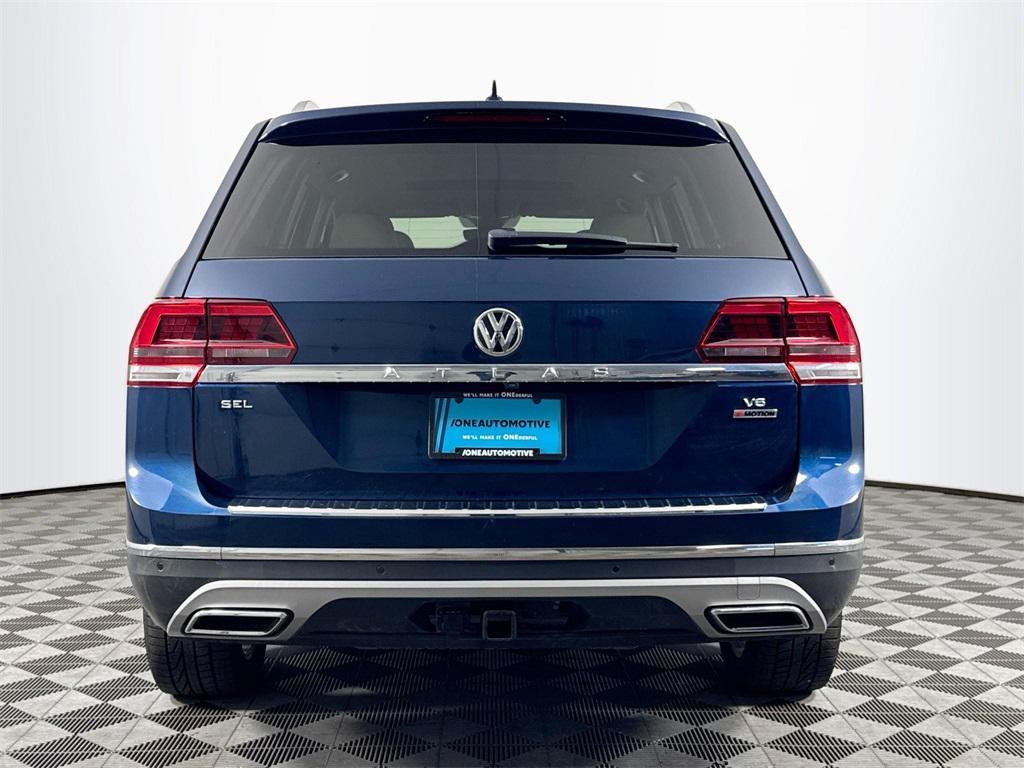 used 2019 Volkswagen Atlas car, priced at $20,563