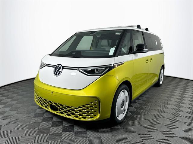 new 2025 Volkswagen ID. Buzz car, priced at $70,021