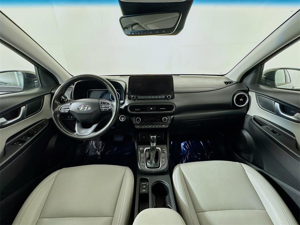 used 2022 Hyundai Kona car, priced at $20,997
