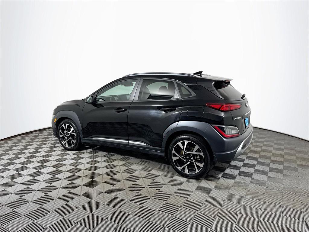 used 2022 Hyundai Kona car, priced at $20,997