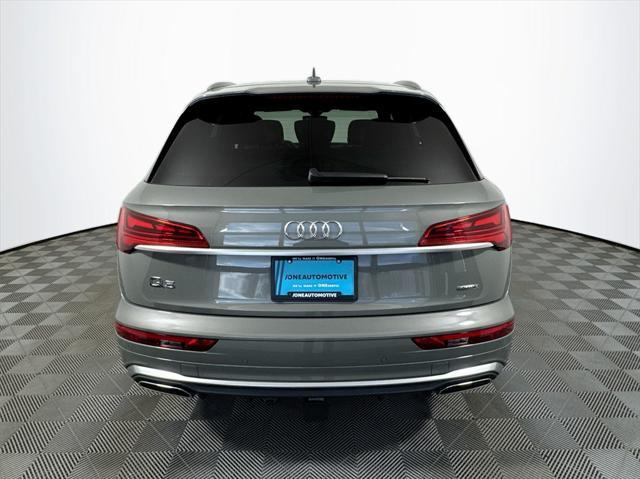 used 2024 Audi Q5 e car, priced at $49,492