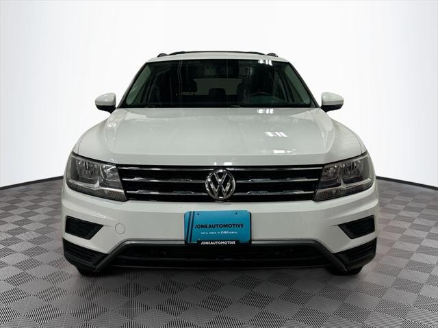 used 2020 Volkswagen Tiguan car, priced at $14,777