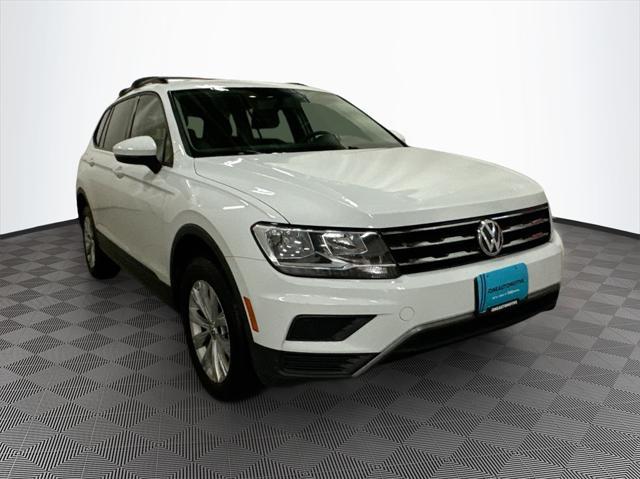 used 2020 Volkswagen Tiguan car, priced at $14,777