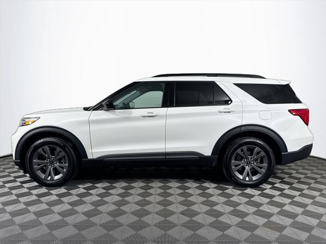 used 2023 Ford Explorer car, priced at $34,997